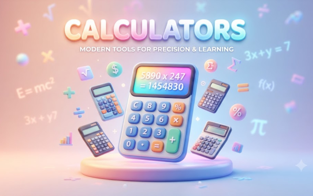 Calculators