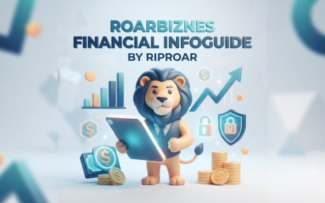 roarbiznes financial infoguide by riproar