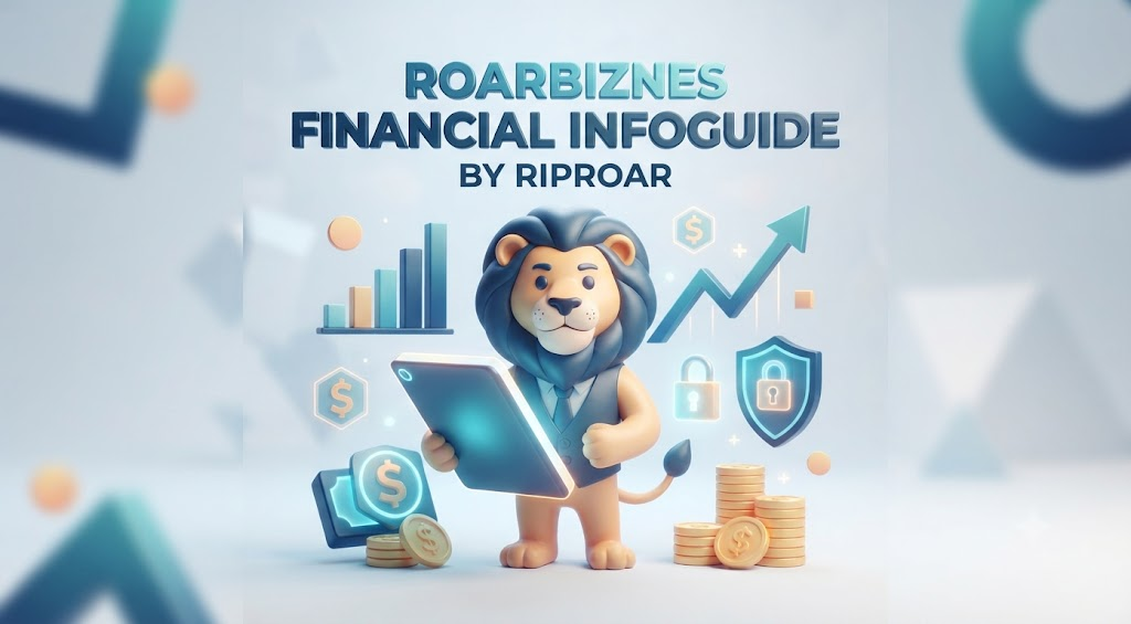roarbiznes financial infoguide by riproar