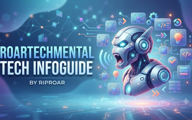 roartechmental tech infoguide by riproar
