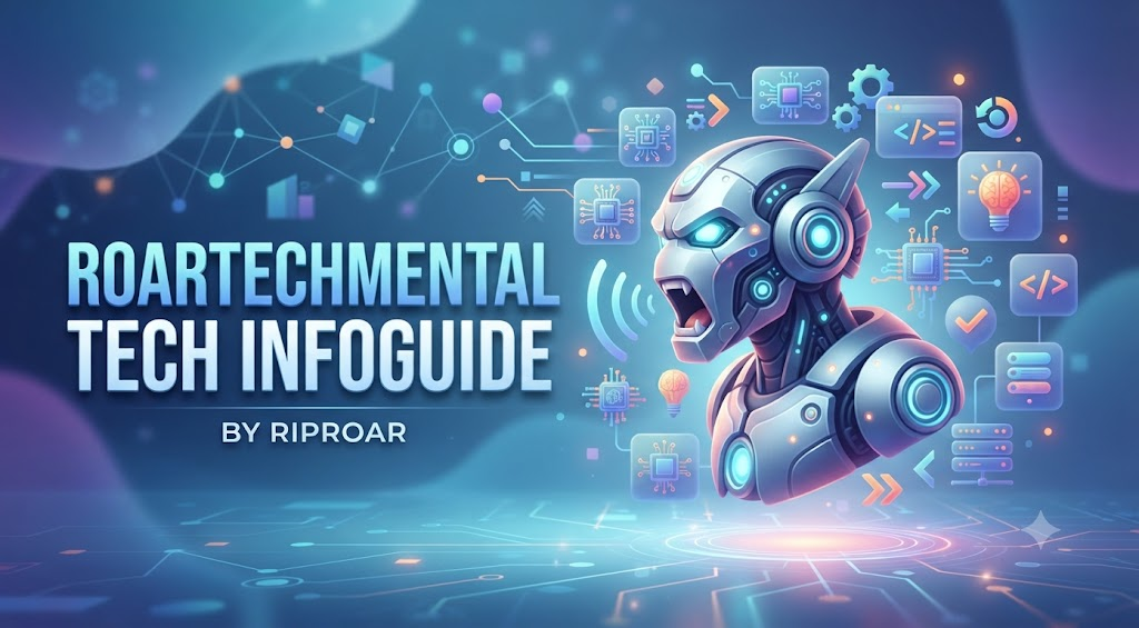roartechmental tech infoguide by riproar