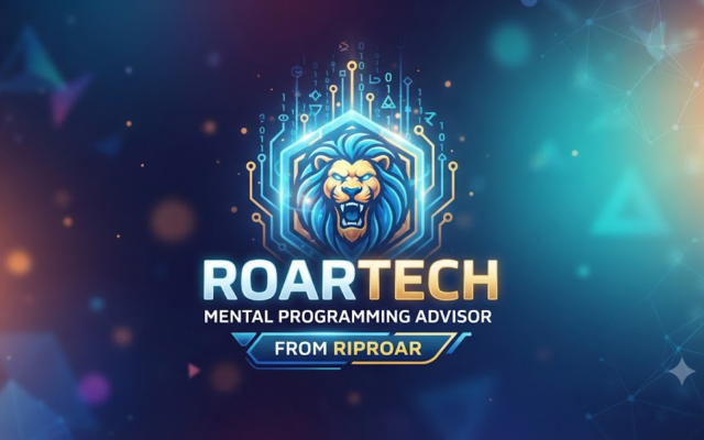 roartechmental programming advisor from riproar