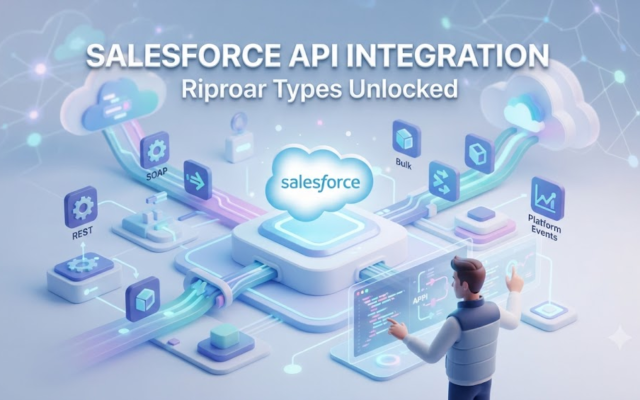 salesforce api riproar types integration