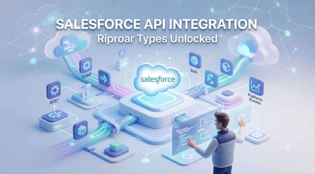 salesforce api riproar types integration