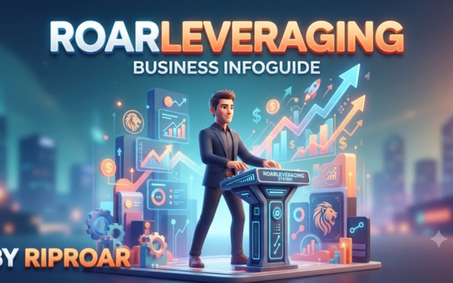 roarleveraging business infoguide by riproar