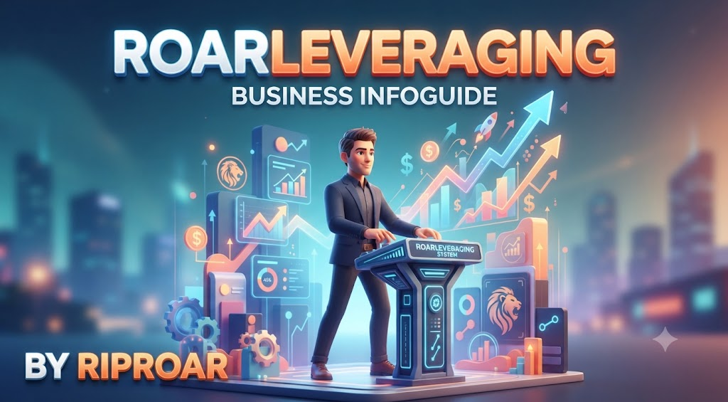 roarleveraging business infoguide by riproar