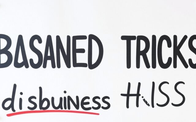 business tricks disbusinessfied