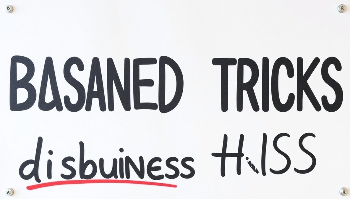 business tricks disbusinessfied
